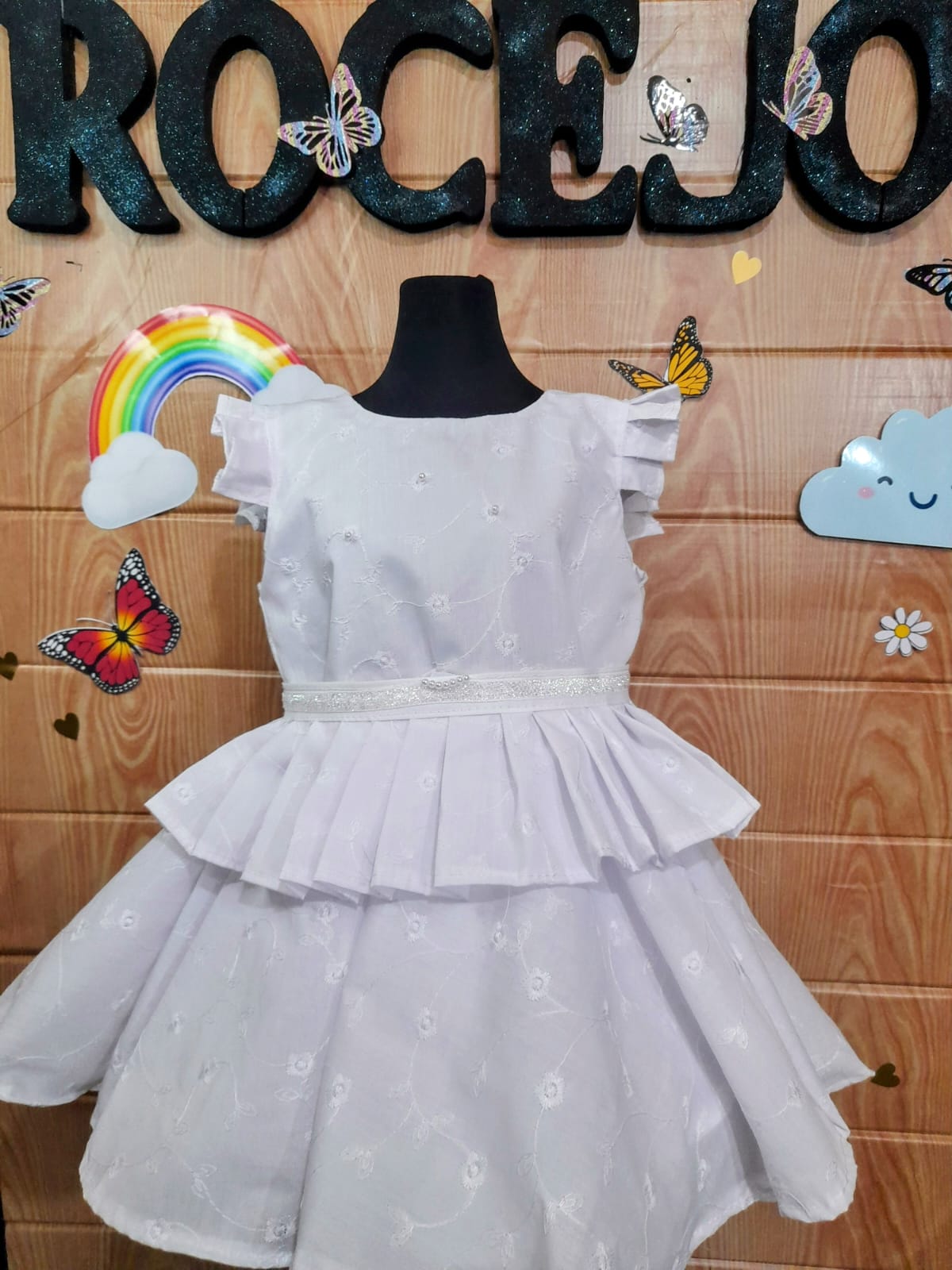 Vestido Bautismo/Comunion