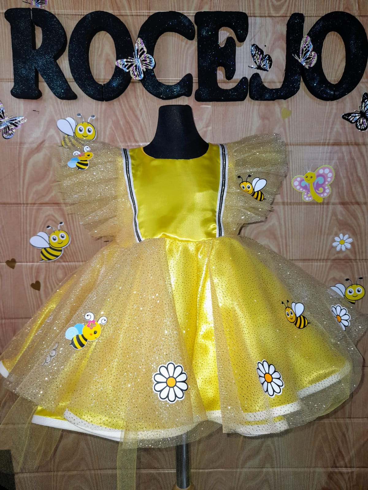  VESTIDO ABEJITA(1A2)